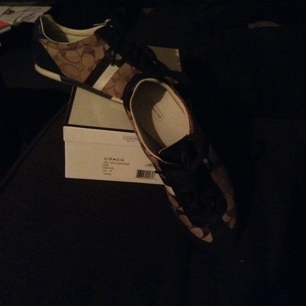 Coach sneakers